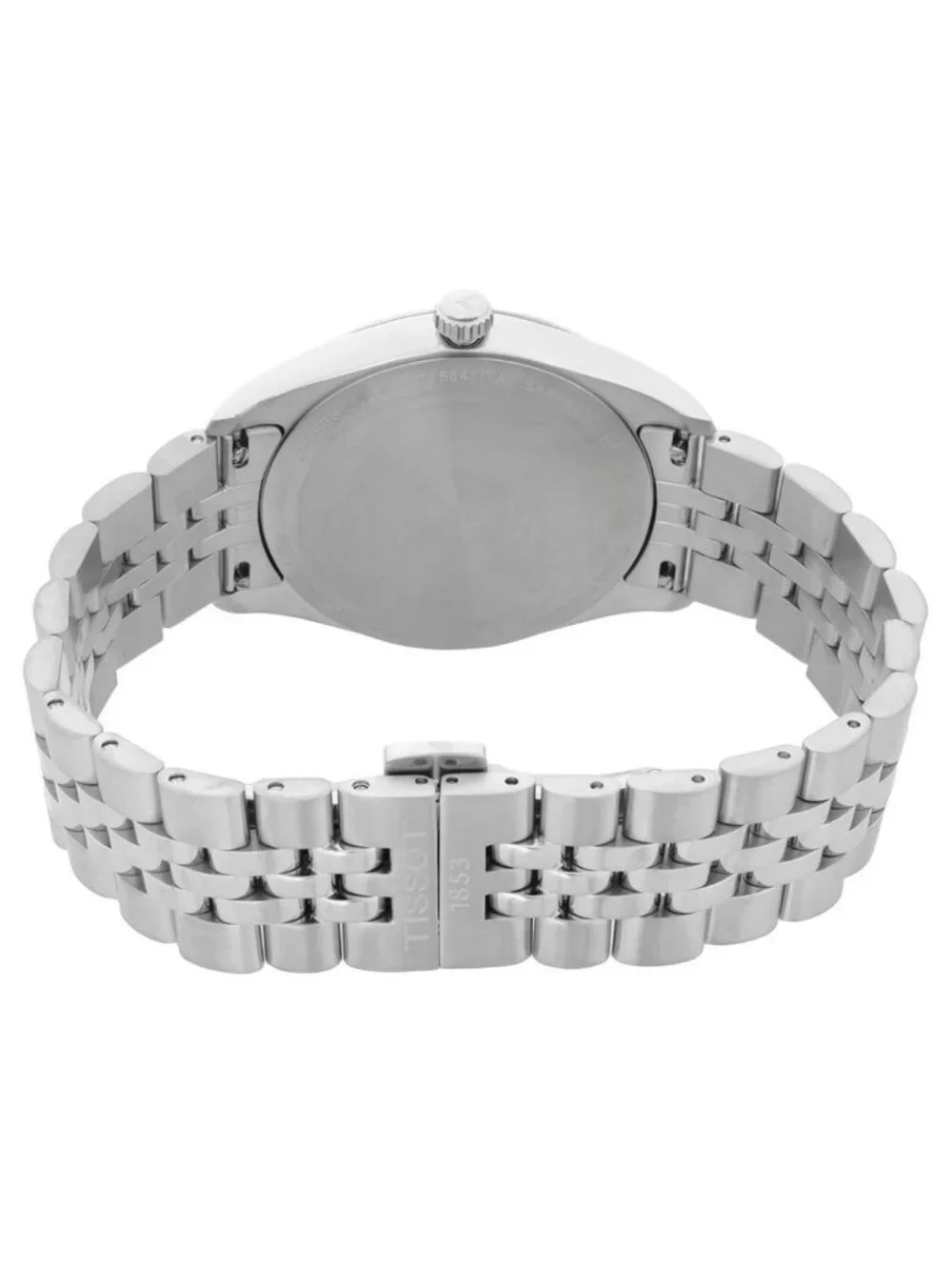 NWT Tissot Ballade Quartz Ice Blue Dial Men's Watch